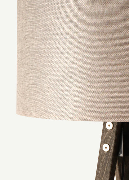 Bella Floor Lamp Gold-Black (40x40x125 cm) - GRİ-SİYAH - 40x40x125 cm - 2