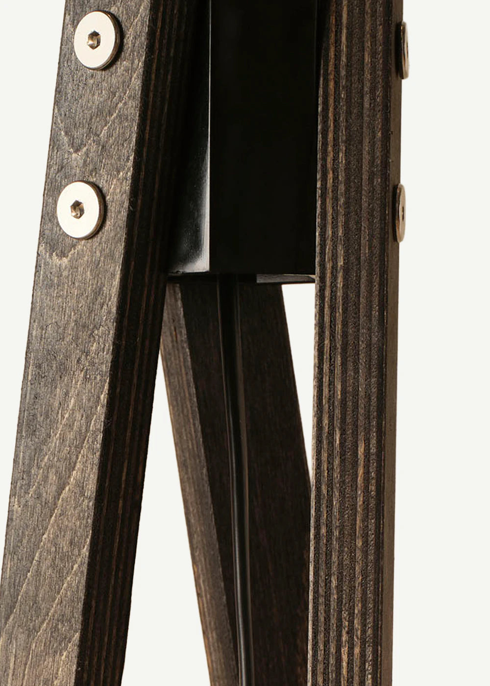 Bella Floor Lamp Gold-Black (40x40x125 cm) - JÜT-SİYAH - 40x40x125 cm - 3