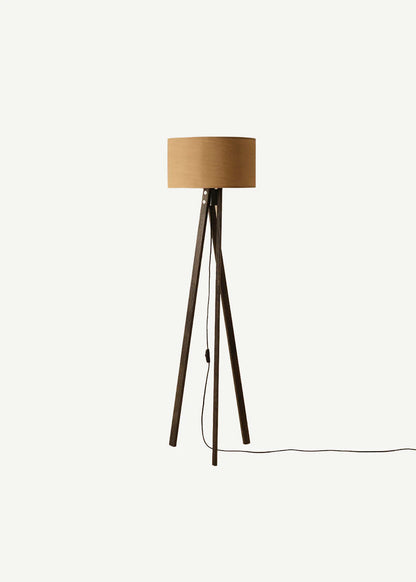 Bella Floor Lamp Gold-Black (40x40x125 cm)