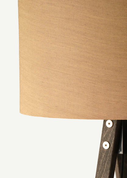Bella Floor Lamp Gold-Black (40x40x125 cm) - ÇÖL BEJ-SİYAH - 40x40x125 cm - 2
