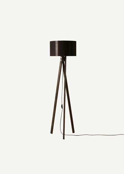 Bella Floor Lamp Gold-Black (40x40x125 cm)
