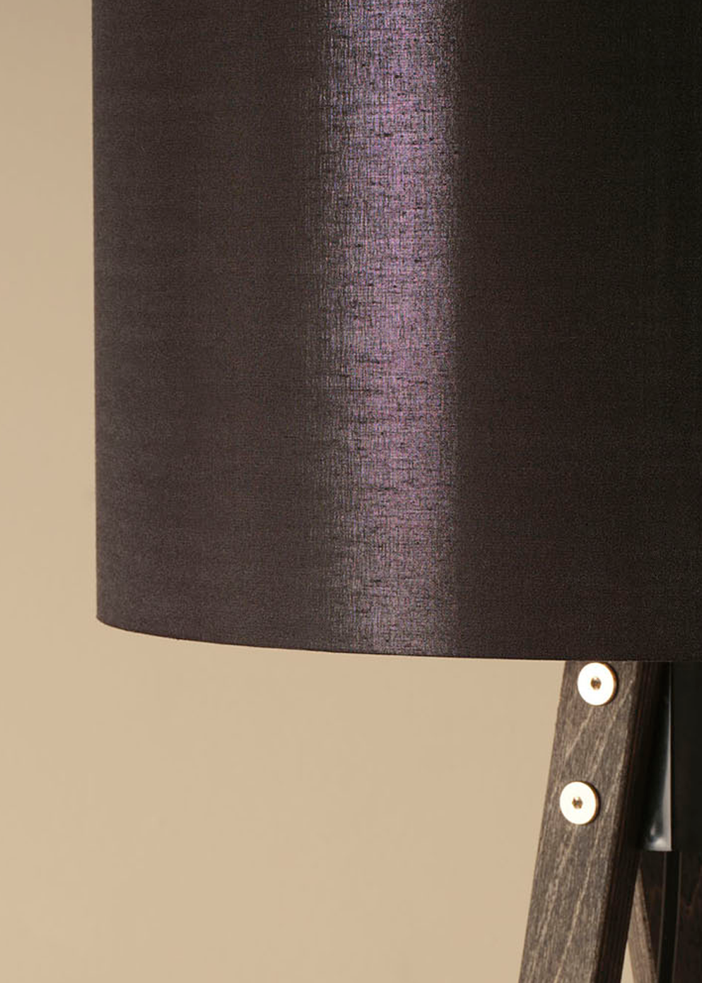 Bella Floor Lamp Gold-Black (40x40x125 cm) - SİYAH KROM-SİYAH - 40x40x125 cm - 2