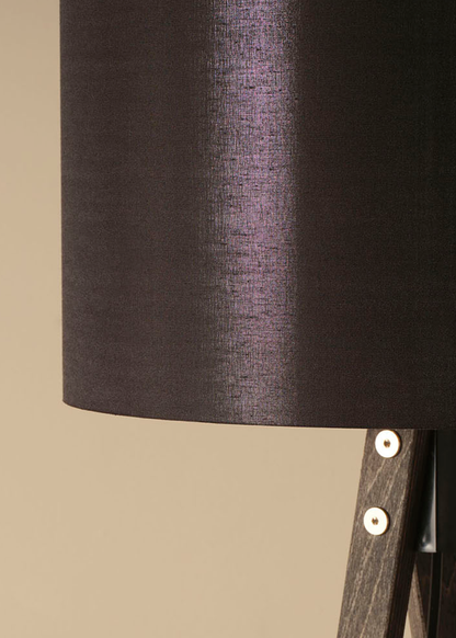 Bella Floor Lamp Gold-Black (40x40x125 cm) - SİYAH KROM-SİYAH - 40x40x125 cm - 2