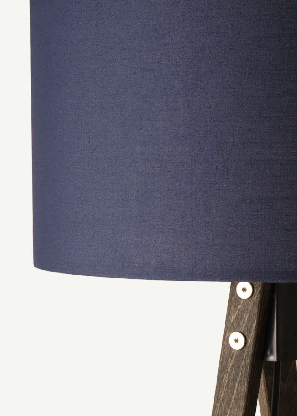 Bella Floor Lamp Gold-Black (40x40x125 cm) - SİYAH-LACİVERT - 40x40x125 cm - 2