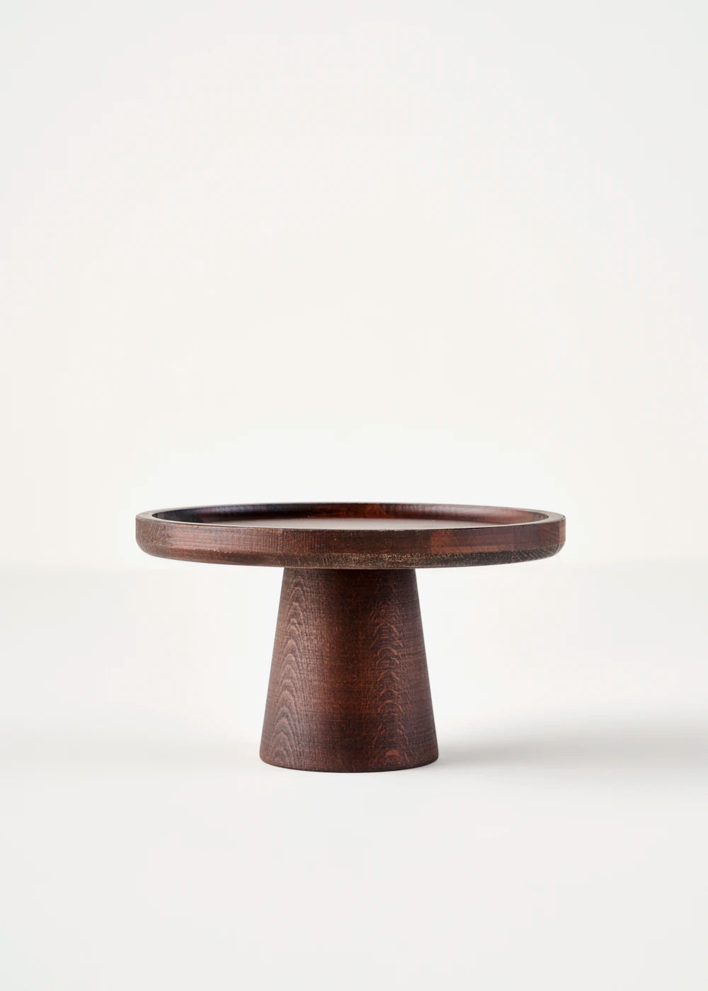 Ven Ahşap Kek Standı Naturel (21 cm)