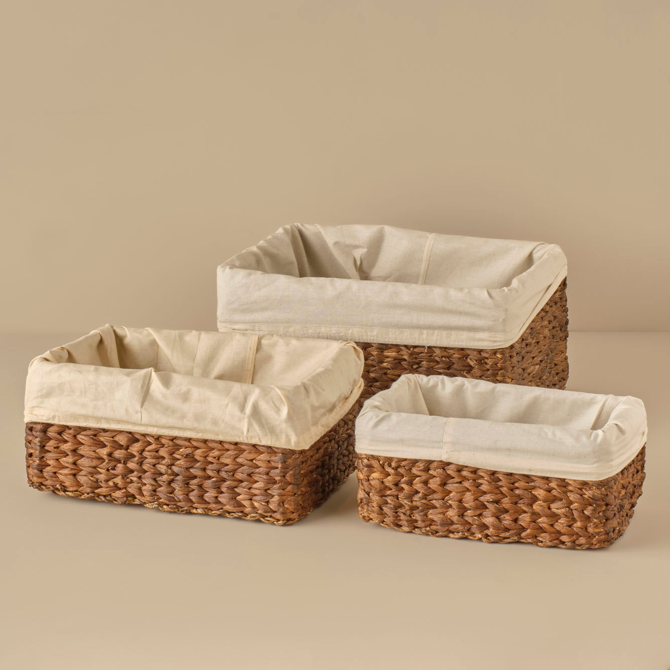 Natura Sepet Naturel (41x28x20 cm) - 36x23x16 cm - NATUREL 1 - 3