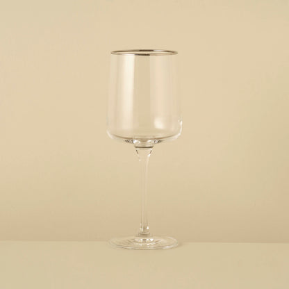 Premium Bardak-Kadeh Set 18'li Silver