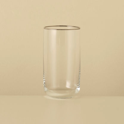 Premium Bardak-Kadeh Set 18'li Silver
