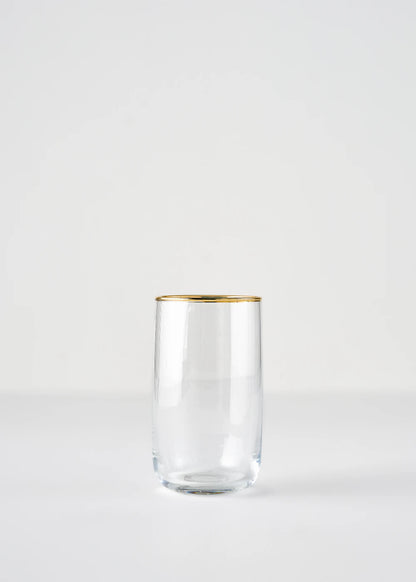 Premium Meşrubat Bardağı 6'lı Gold (365 cc)