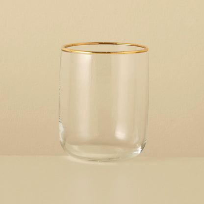 Premium Bardak 6'lı Gold (270 cc)