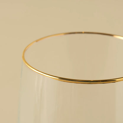 Premium Bardak 6'lı Gold (270 cc)