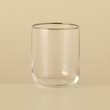 Premium Bardak 6'lı Silver (270 cc)