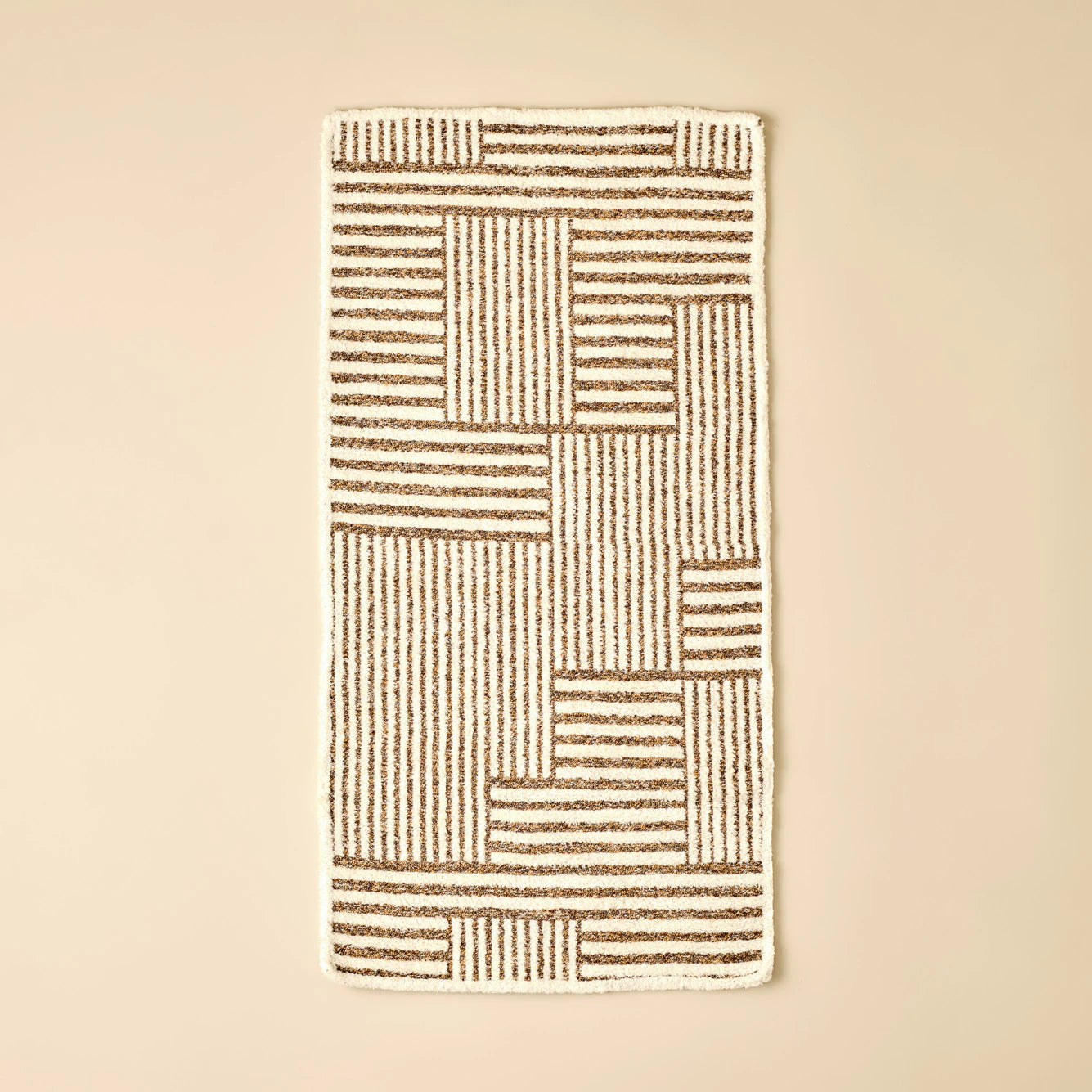 Soft Kilim Ekru (80x150 cm)
