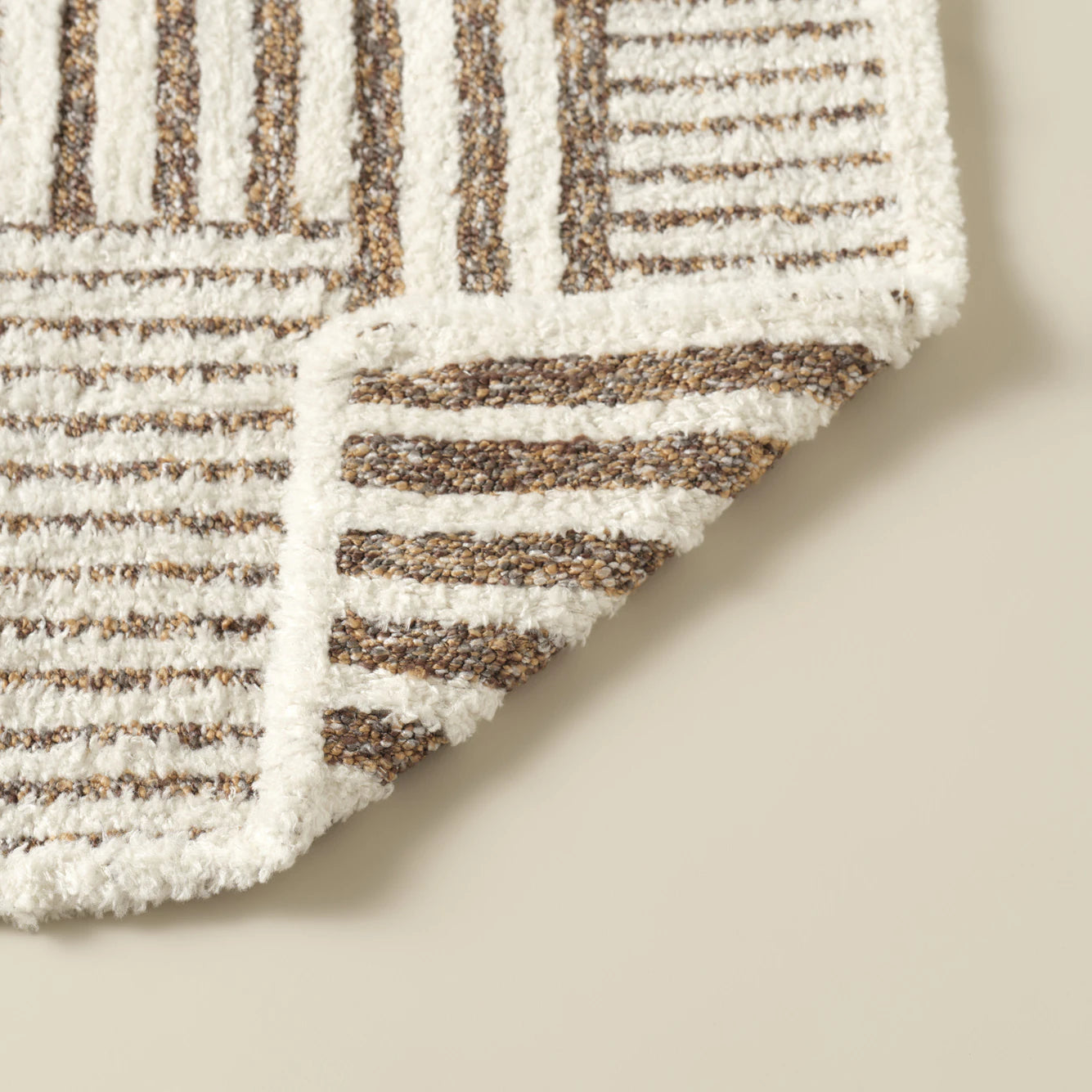 Soft Kilim Ekru (80x150 cm) - 3
