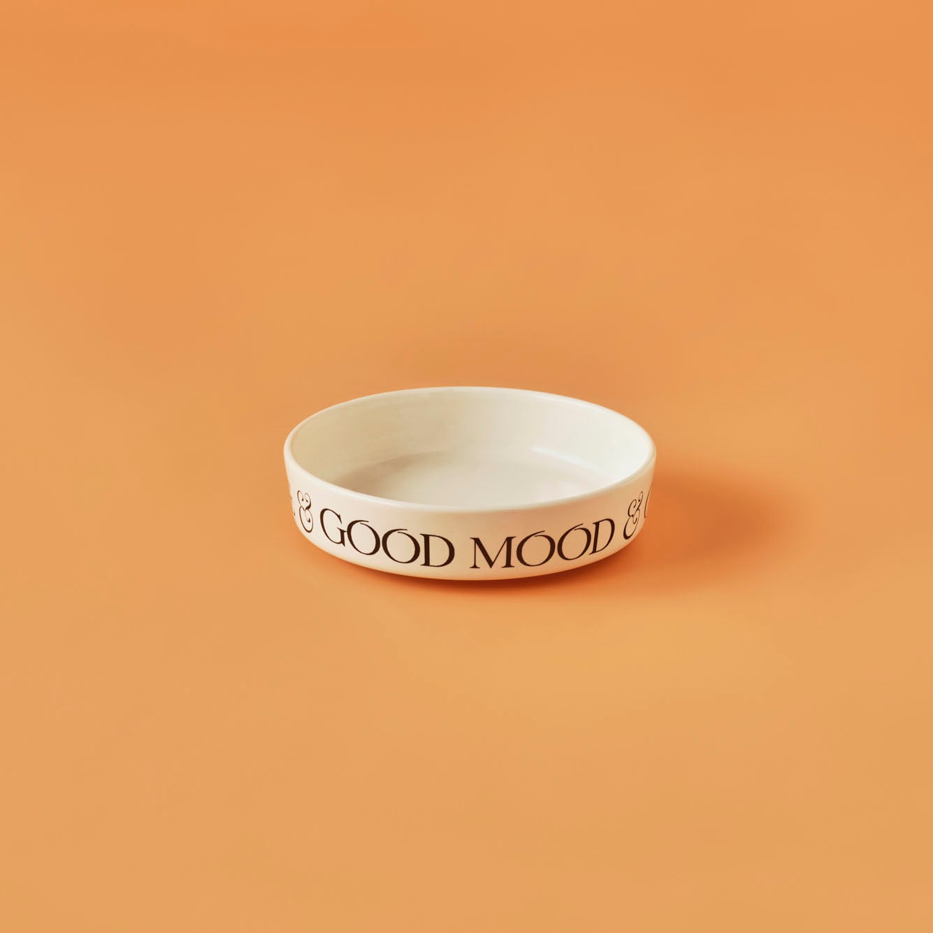 Motto Seramik Çerezlik Beyaz (13 cm)