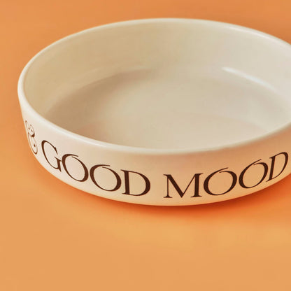 Motto Seramik Çerezlik Beyaz (13 cm) - 2