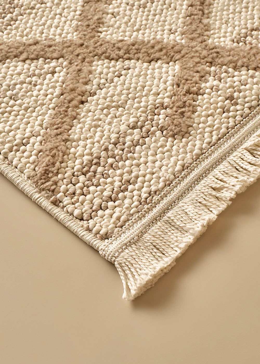 Soso Kilim Bej (120x180 cm) - 80x150 cm - BEJ - 3