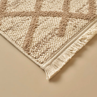 Soso Kilim Bej (120x180 cm) - 160x230 cm - BEJ - 2