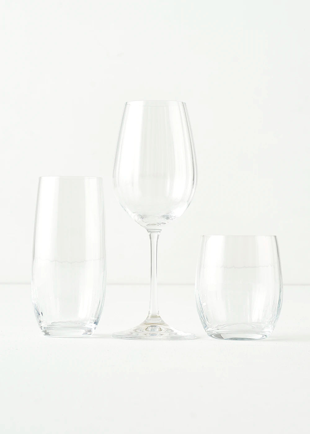 Fall Kristal Kadeh Naturel (350 cc) - 4