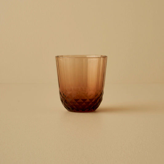 Colore Kesme Bardak Amber (320 cc)