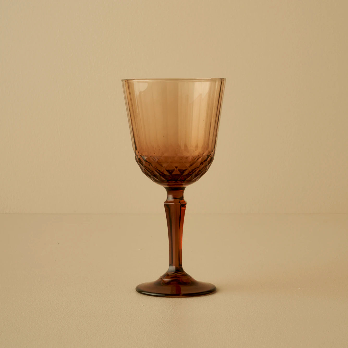 Colore Kesme Kadeh Amber (310 cc)