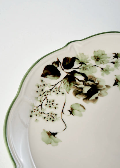Julia Stoneware Kek Standı Yeşil (32 cm)