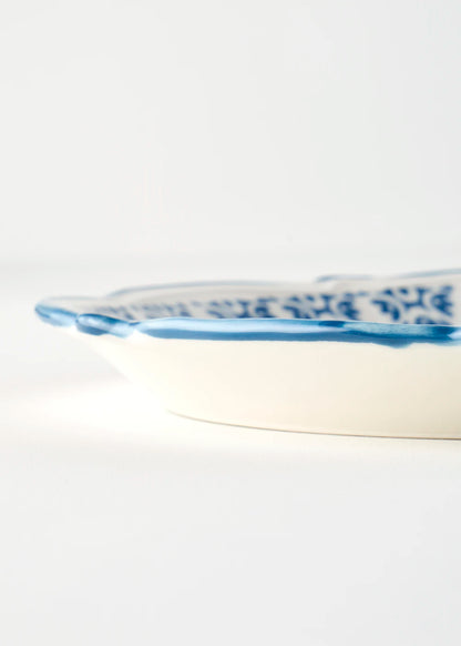 Mabel Stoneware Sunum Tabağı Mavi (32 cm)