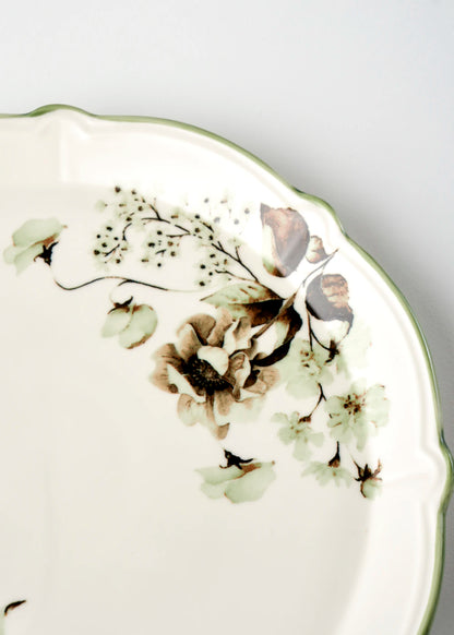 Julia Stoneware Sunum Tabağı Yeşil (32 cm) - 2