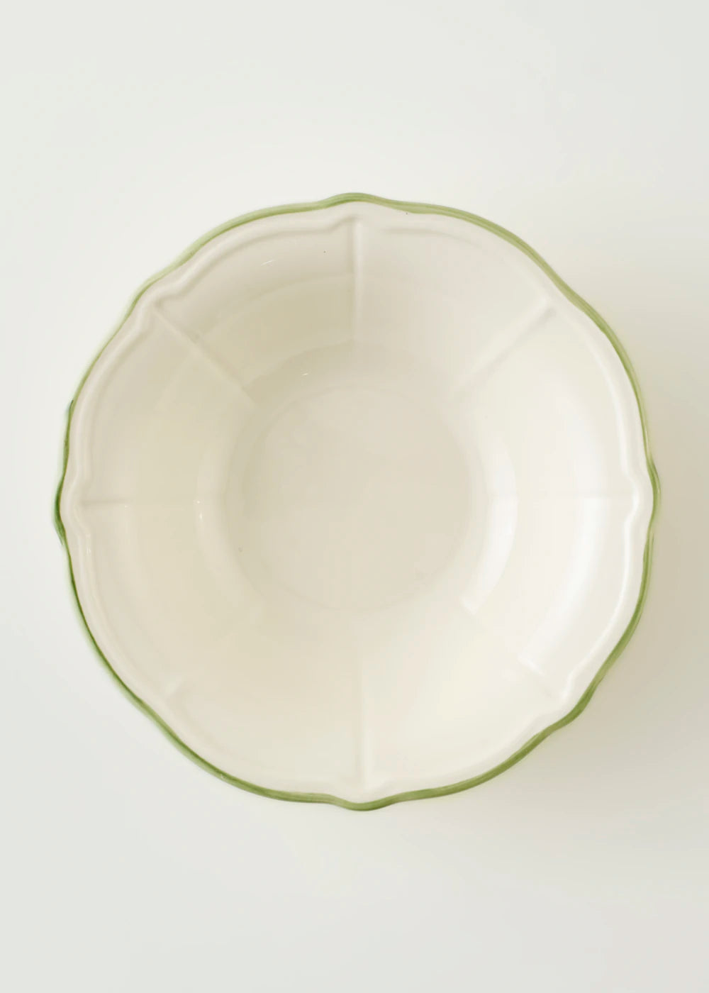 Julia Stoneware Salata Kasesi Yeşil (25 cm)