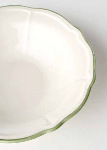 Julia Stoneware Salata Kasesi Yeşil (25 cm)