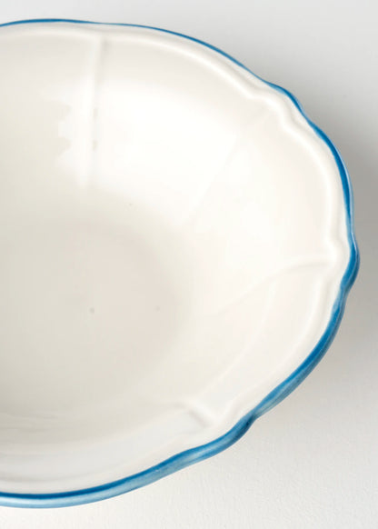 Mabel Stoneware Salata Kasesi Mavi (25 cm)