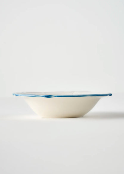 Mabel Stoneware Salata Kasesi Mavi (25 cm)