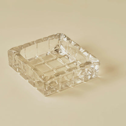 Gloss Kare Cam Küllük Naturel (12 cm)