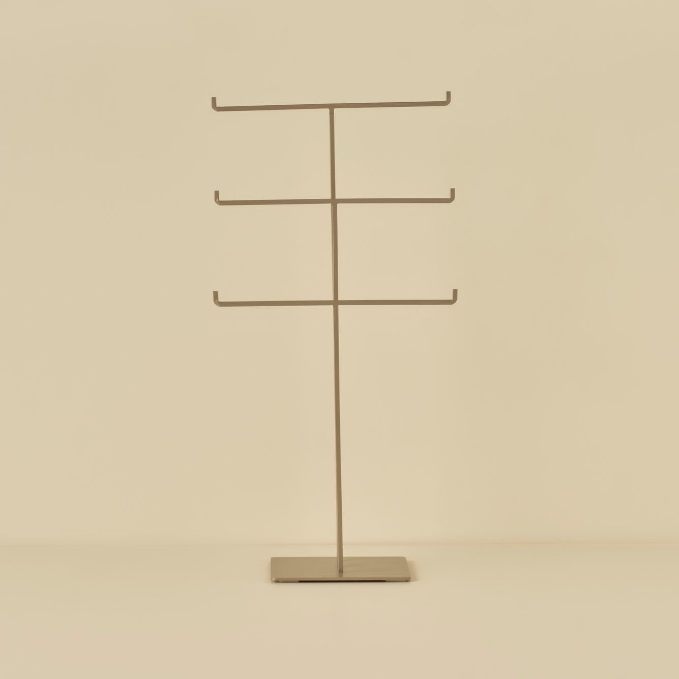Beauty Metal Takı Askılığı 3'lü Bej (50x25 cm) - 2
