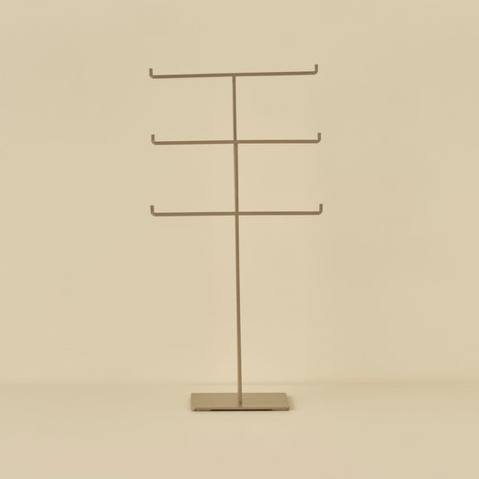 Beauty Metal Takı Askılığı 3'lü Bej (50x25 cm) - 2