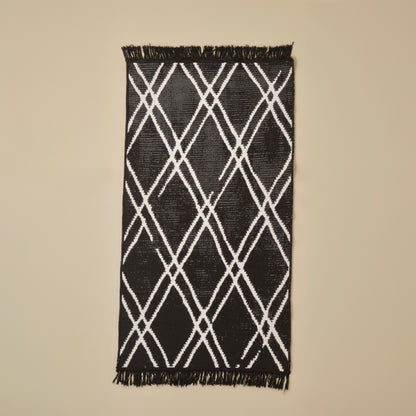 Solly Kilim Siyah (80x150 cm)
