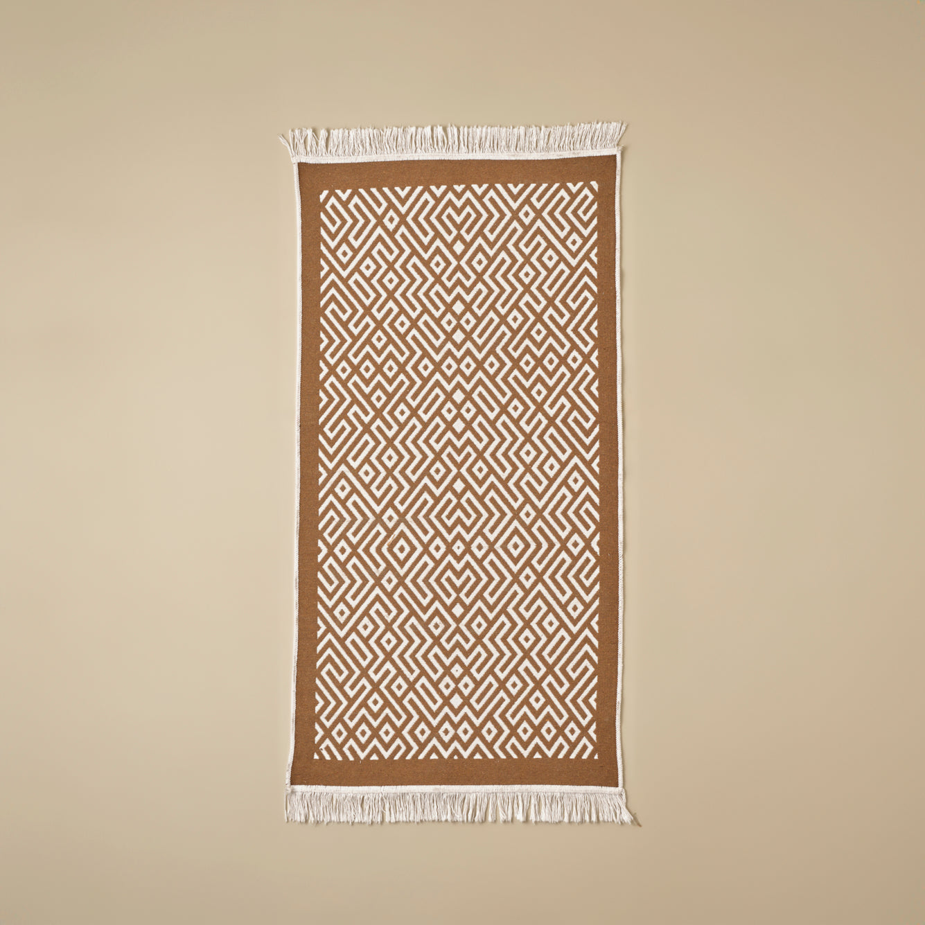 Polly Kilim Kahverengi (80x150 cm) - 2