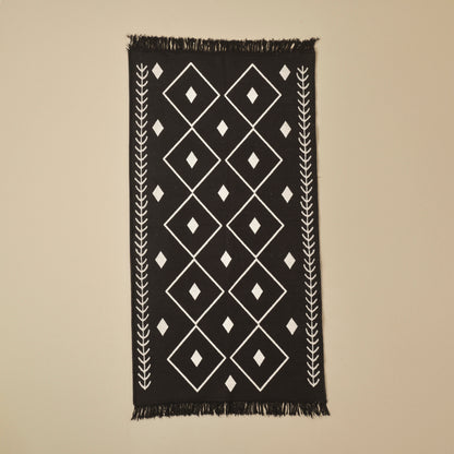 Jolly Kilim Siyah (80x150 cm)