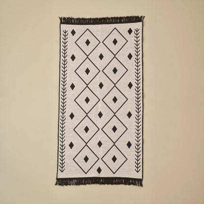Jolly Kilim Siyah (80x150 cm) - 2