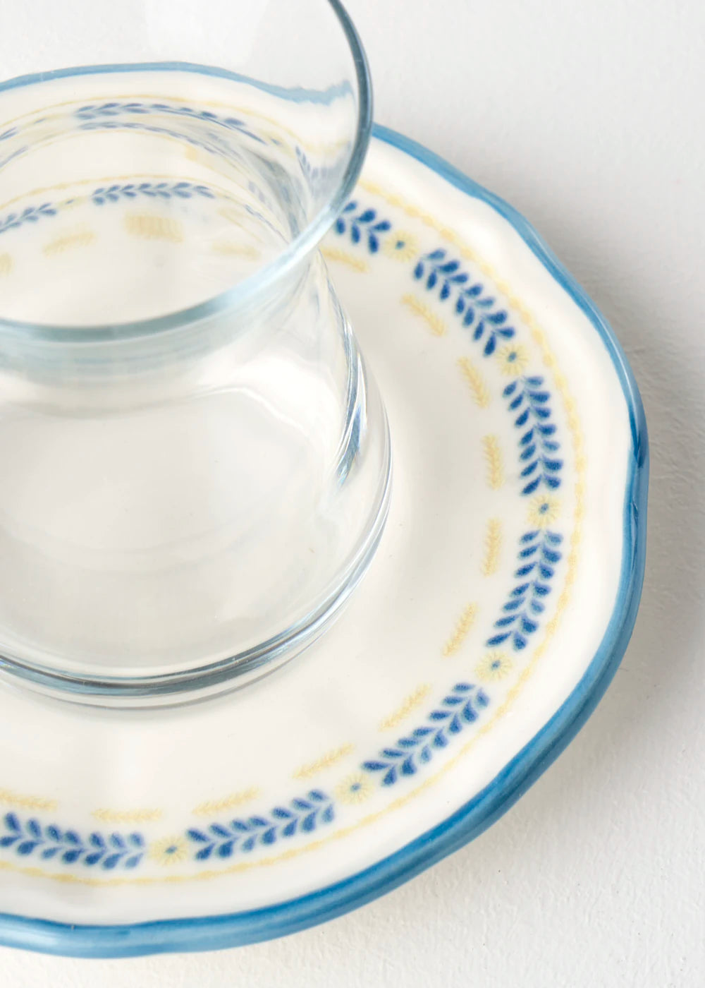 Liana Stoneware 26 Parça 6 Kişilik Kahvaltı Takımı Mavi
