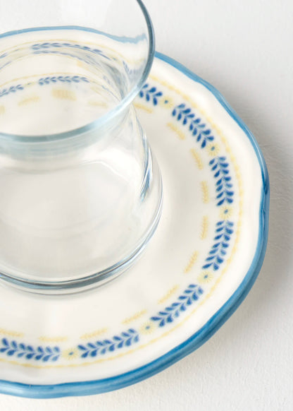 Liana Stoneware 26 Parça 6 Kişilik Kahvaltı Takımı Mavi