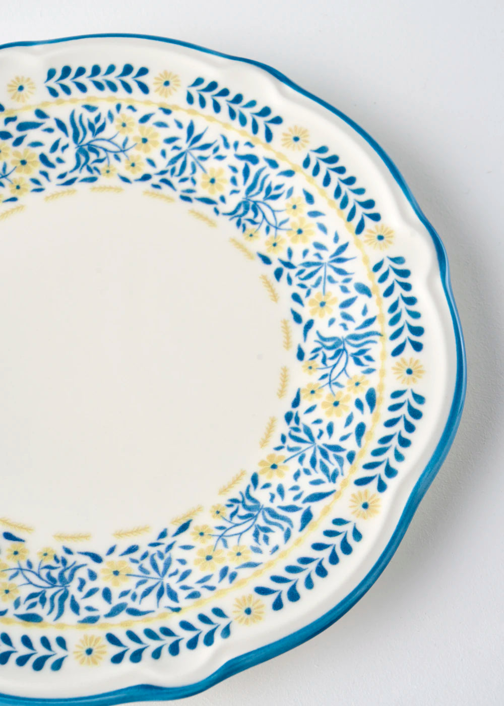 Liana Stoneware 26 Parça 6 Kişilik Kahvaltı Takımı Mavi - 9