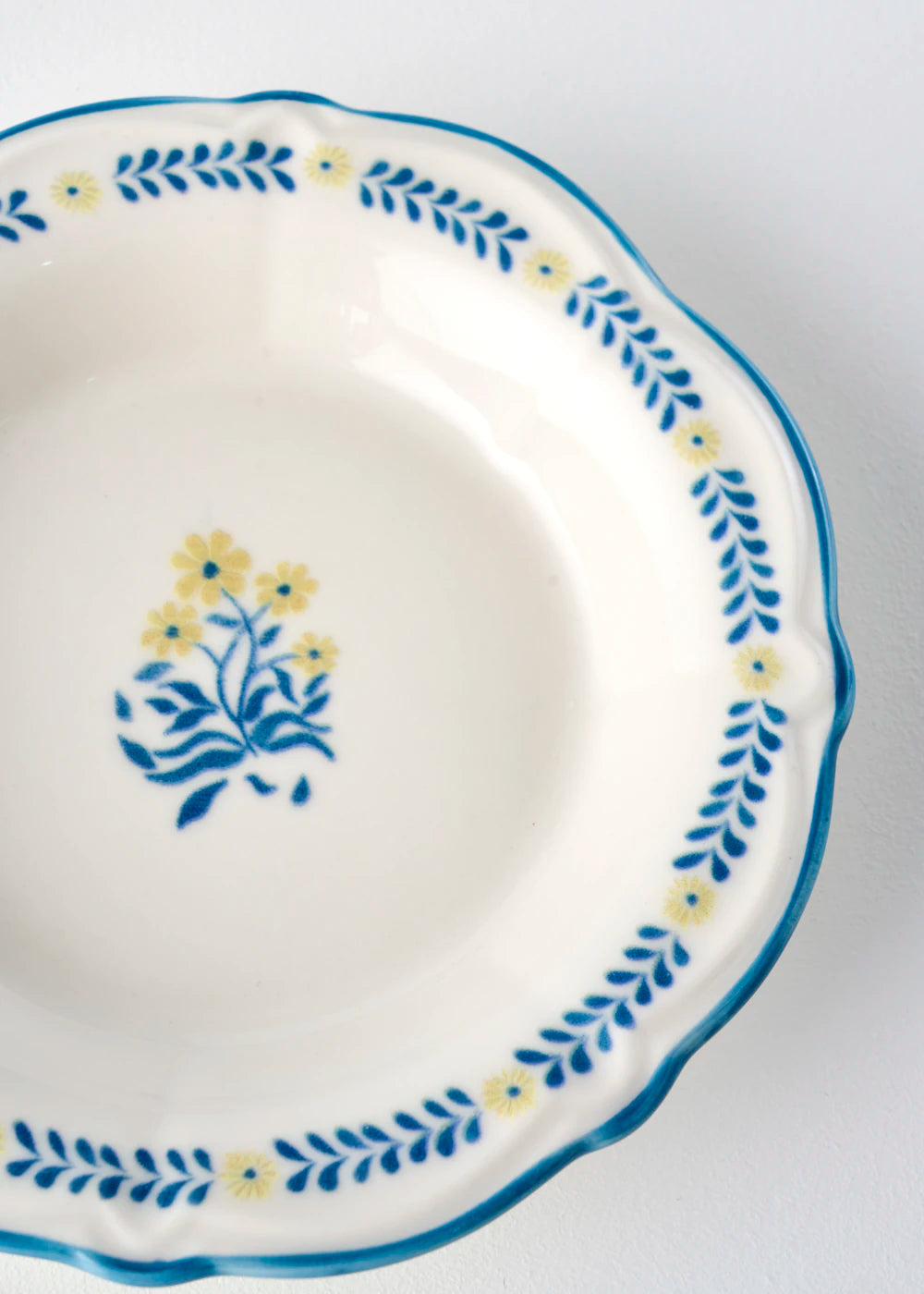Liana Stoneware 26 Parça 6 Kişilik Kahvaltı Takımı Mavi - 10