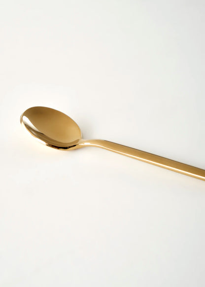 Siena 6'lı Çay Kaşığı Seti Gold - 3
