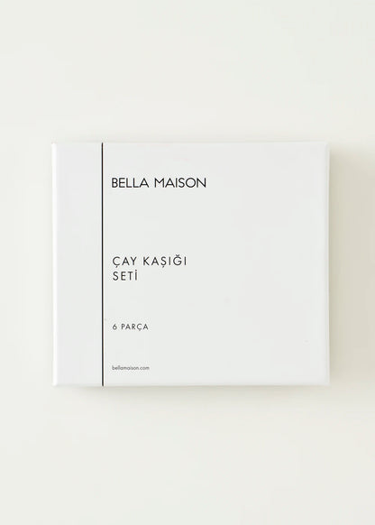 Siena 6'lı Çay Kaşığı Seti Gold - 5