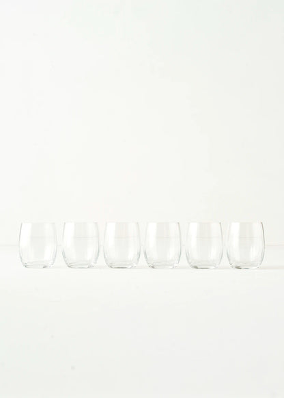 Fall Kristal Bardak 6'lı Naturel (300 cc)