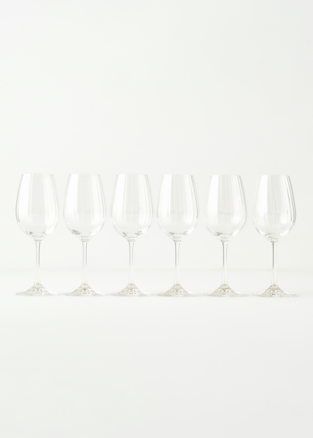 Fall Kristal Kadeh 6'lı Naturel (350 cc)
