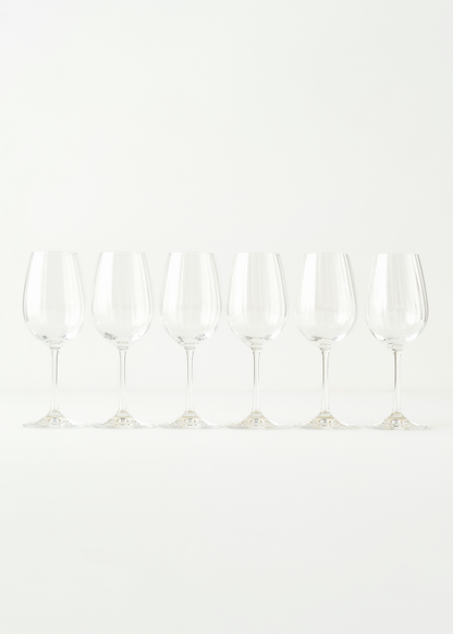 Fall Kristal Kadeh 6'lı Naturel (350 cc)