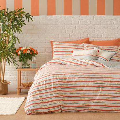 %100 Pamuk Ranforce Serenity King Size Nevresim Seti (240x220 cm)