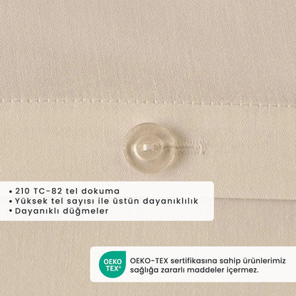%100 Pamuk Saten Vintage - 3